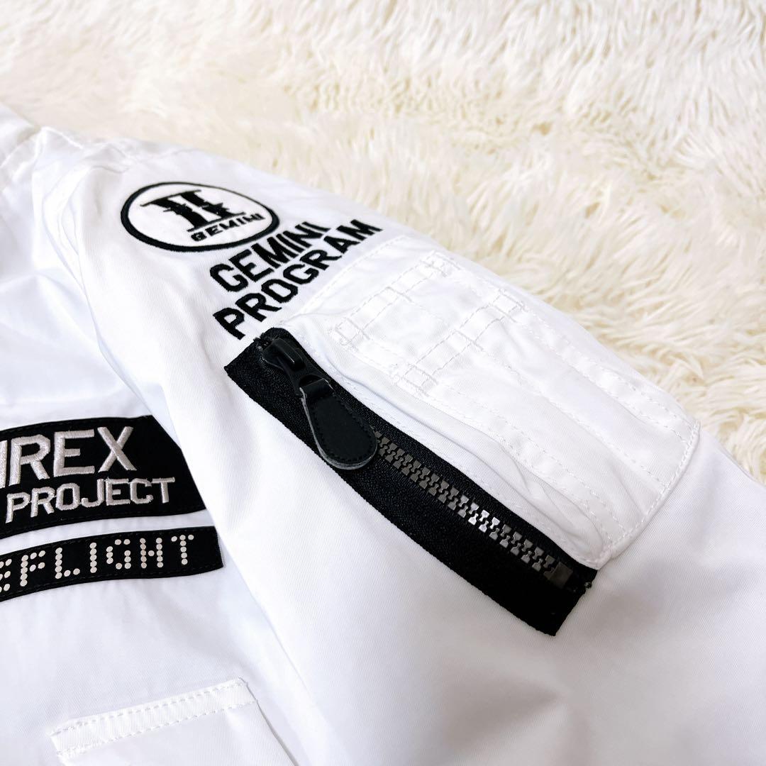 AVIREX アヴィレックス SPACEWALK MA-1 ジャケット S 美品