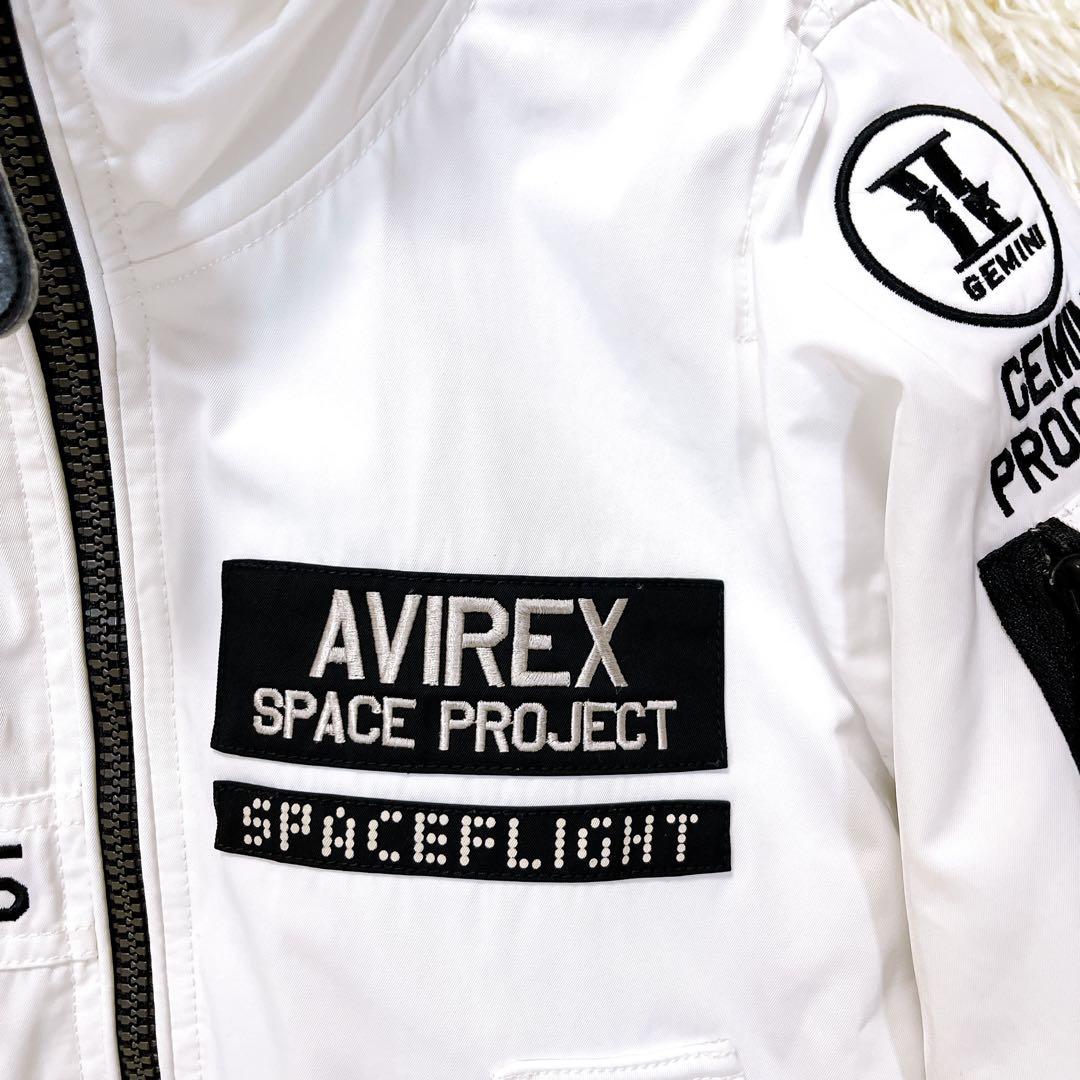 AVIREX アヴィレックス SPACEWALK MA-1 ジャケット S 美品