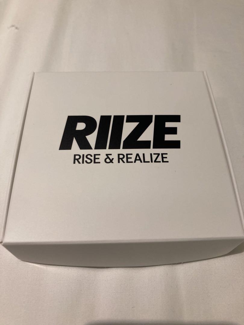 RIIZE FANLIGHT RING ペンライトリング アントン ブラック 黒