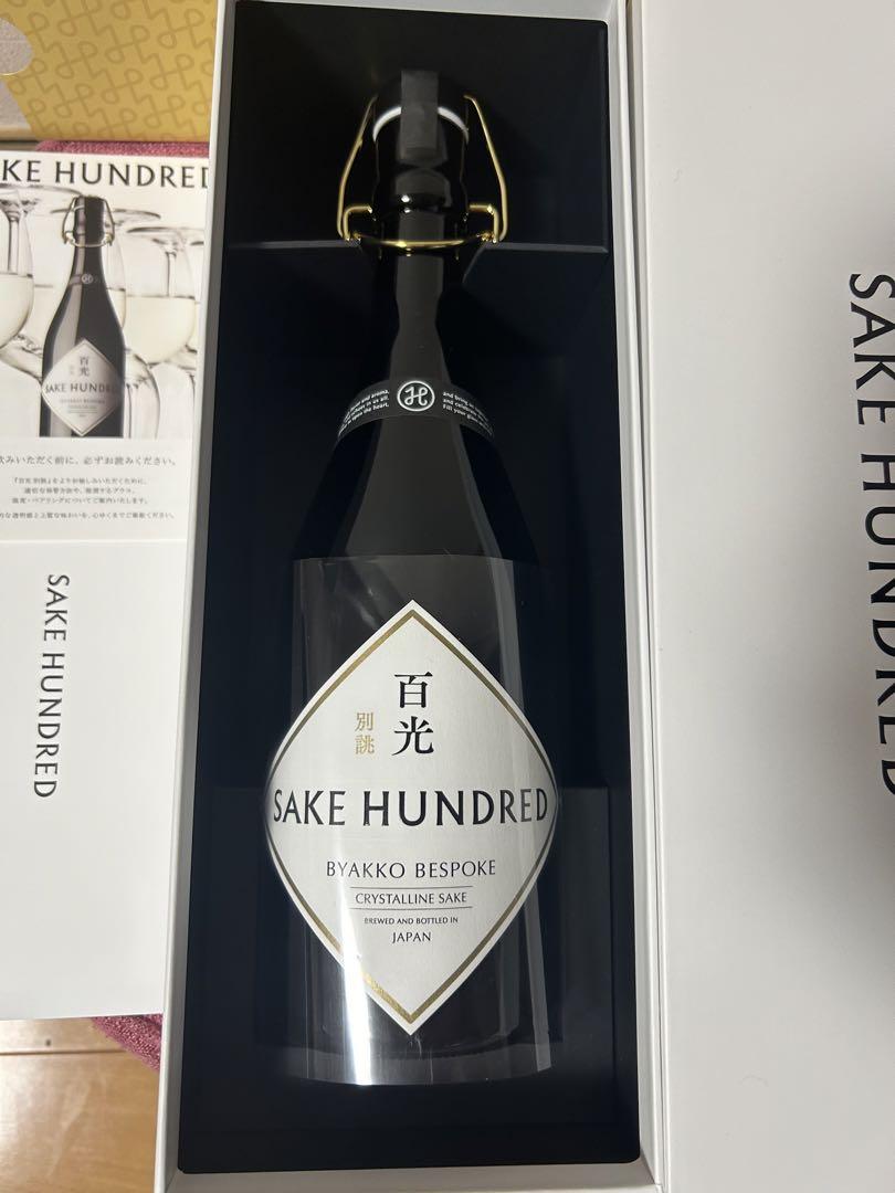百光　BYAKKO　SAKE HUNDRED