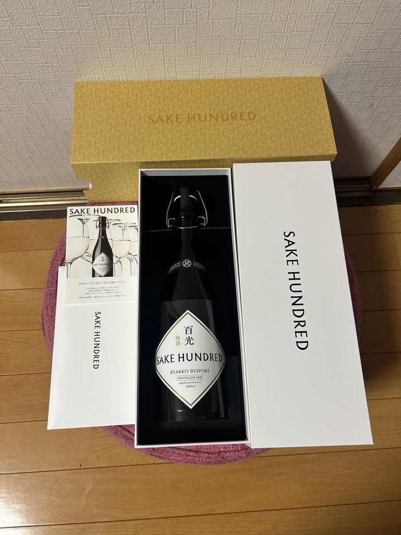 百光　BYAKKO　SAKE HUNDRED