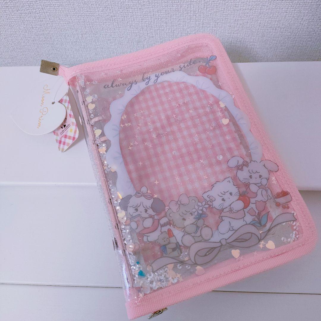 mikko x Moon Prim 推し活ケース ポストカード ムース