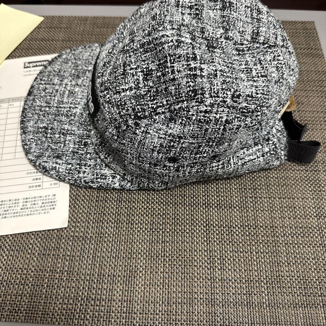 帽子 Supreme Boucl Camp Cap Black