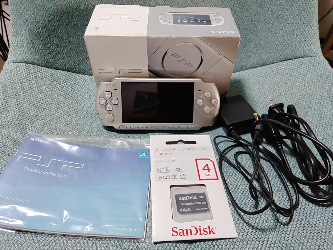 PlayStation Portable PSP 3000 MS 動作品 きSONY