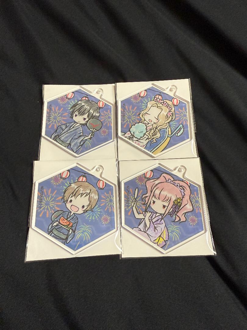 コードギアス 反逆のルルーシュ アクリルキーホルダー 浴衣 グラフアート