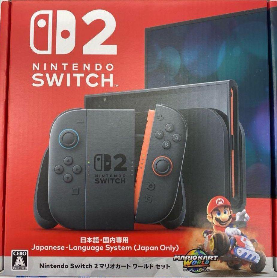 NintendoSwitch2 マリオカートワールドセット - メルカリ