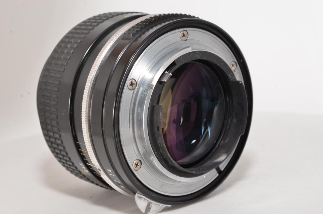 在庫日本製 ニコン Nikkor-S Auto 50mm f1.4 non Ai 2134 3QMVt-m50971010695 セール得価