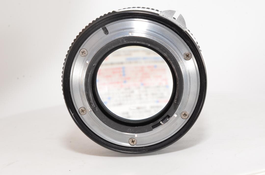 在庫日本製 ニコン Nikkor-S Auto 50mm f1.4 non Ai 2134 3QMVt-m50971010695 セール得価