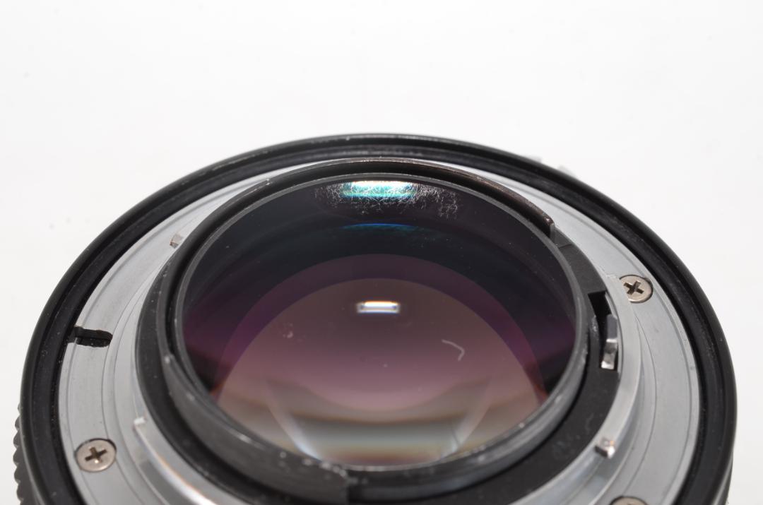 在庫日本製 ニコン Nikkor-S Auto 50mm f1.4 non Ai 2134 3QMVt-m50971010695 セール得価