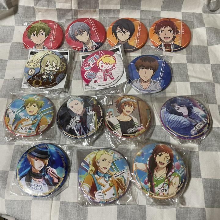 SideM ガラポン 缶バッジ 榊夏来 - メルカリ