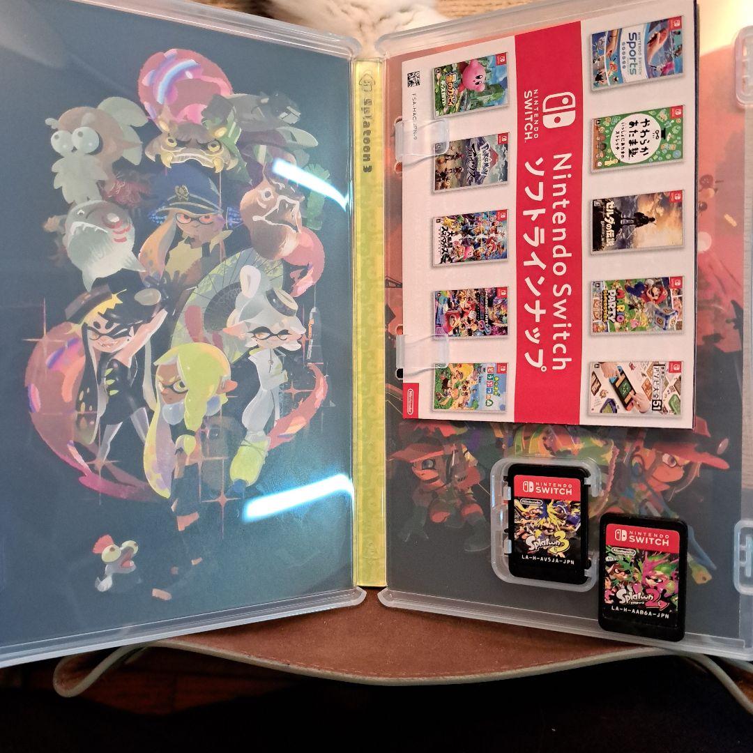 Nintendo Switch Switch（有機ELモデル） スプラトゥーン3