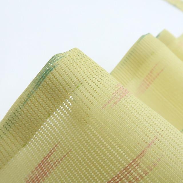 Y2951◆美品 洗える夏着物 絽 小紋 着物