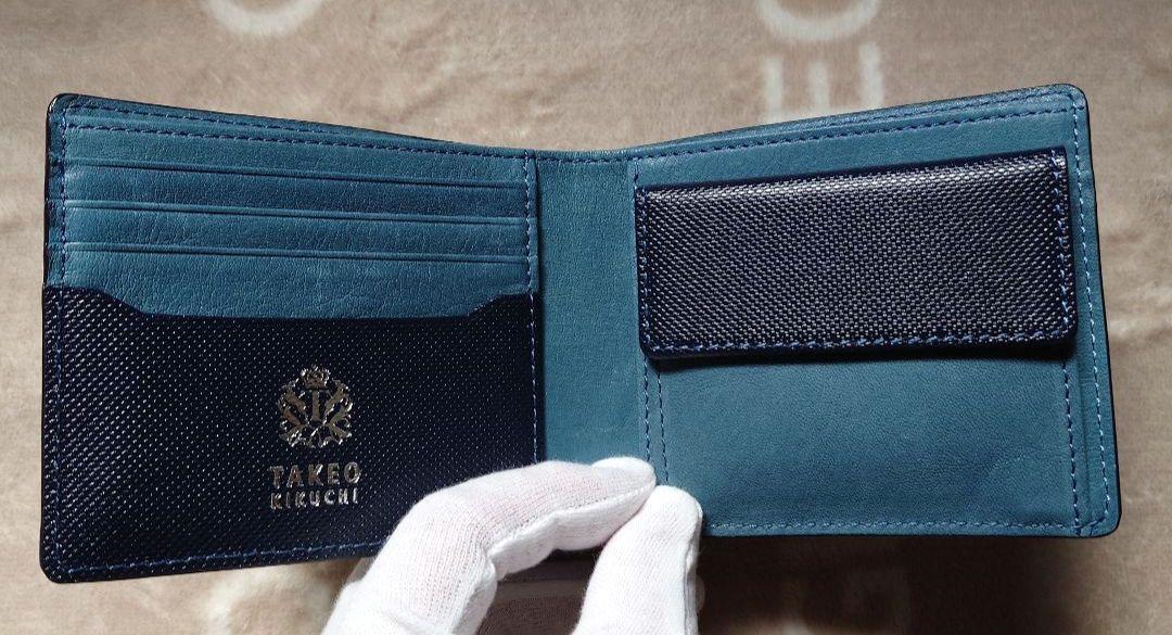 TAKEO KIKUCHI 二つ折り財布