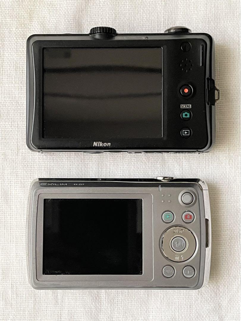 COOLPIXs1100pj 他 】ジャンクコンデジ2台 - メルカリ