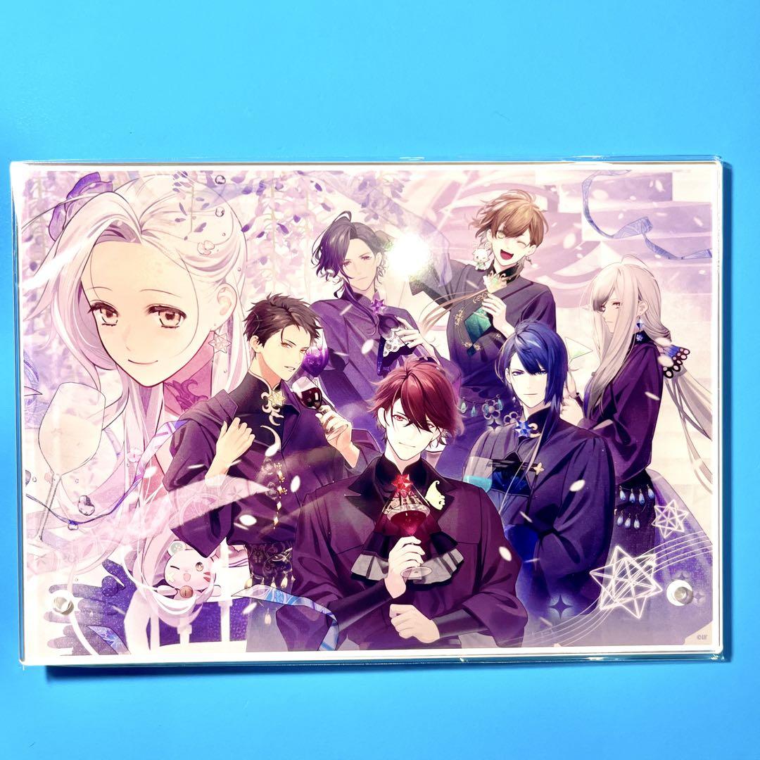 オランピアソワレ オラソワ 5周年5th Anniversary アクリルパネル