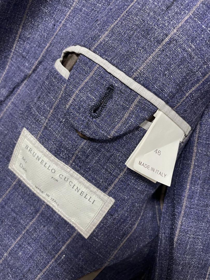 Ken様購入用【BRUNELLO CUCINELLI】リネンジャケット