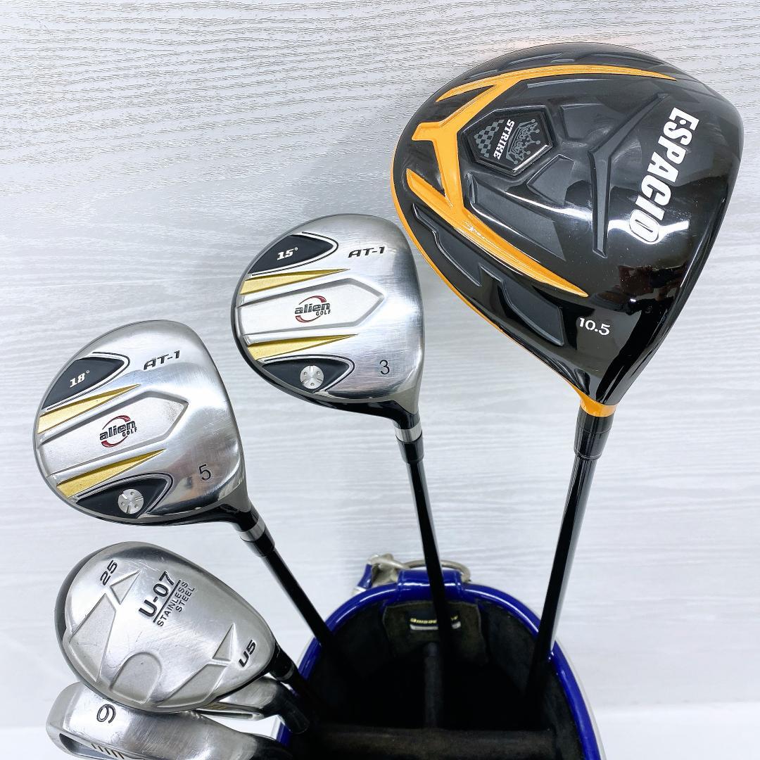 【初心者様推奨!!】Newing メンズ ゴルフ クラブ 初心者セット S