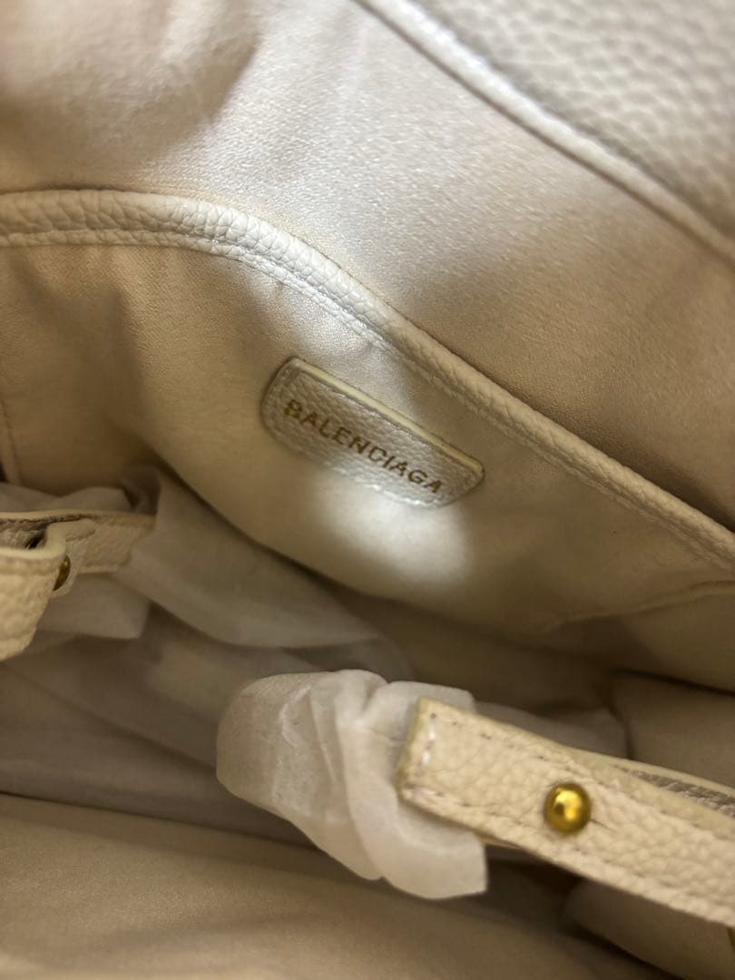 BALENCIAGA トートバッグ ホワイト ピンク DECORATOM_COM_BR