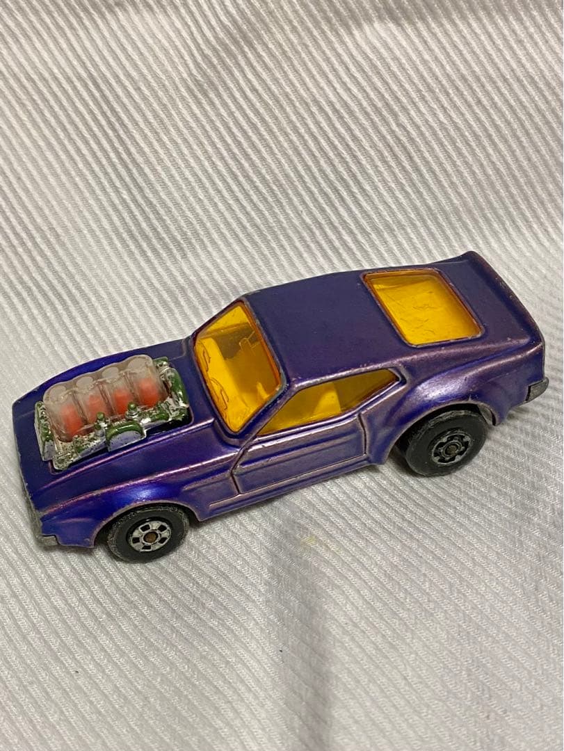 マッチボックス ローラーマチック マスタングピストンポッパー No10