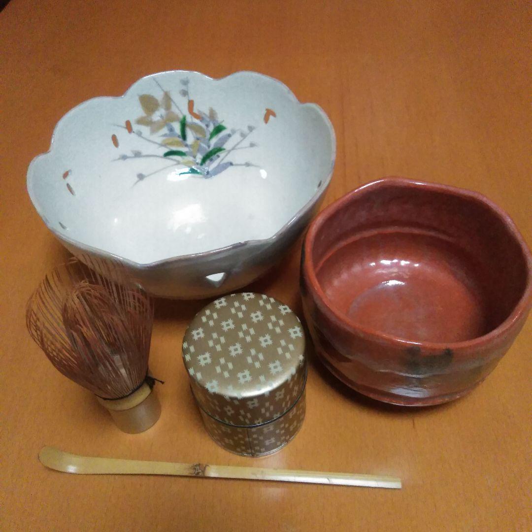 お茶道具／5点SET