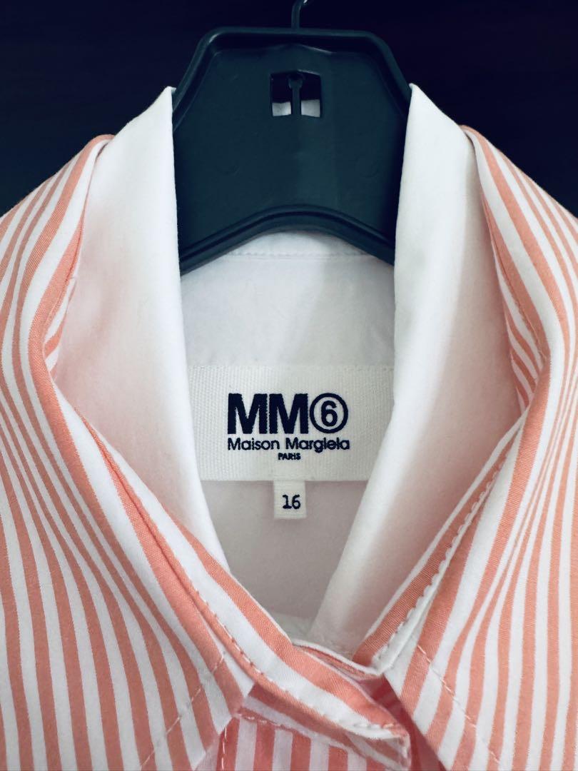MM6 Maison Margiela Junior シャツワンピース