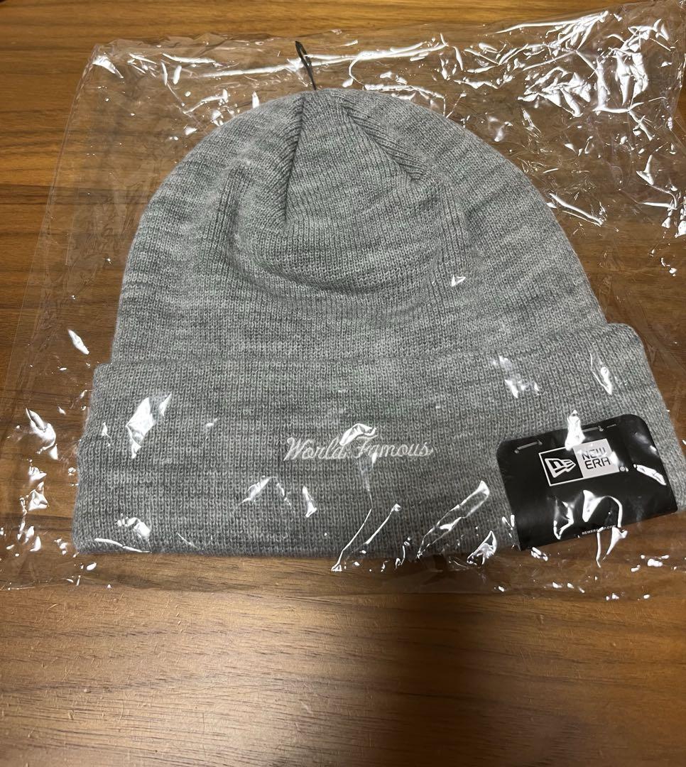 【極美品】Supreme BOX LOGO BEANIE グレー Supreme New Era Box Logo Beanie (FW18) Heather Grey - FW18 - US