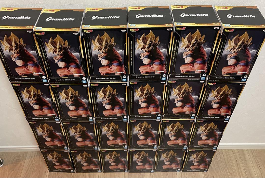 女の子向けプレゼント集結 フィギュアまとめ売り 24個 ドラゴンボールZ グランディスタSON GOKU コミック・アニメ
