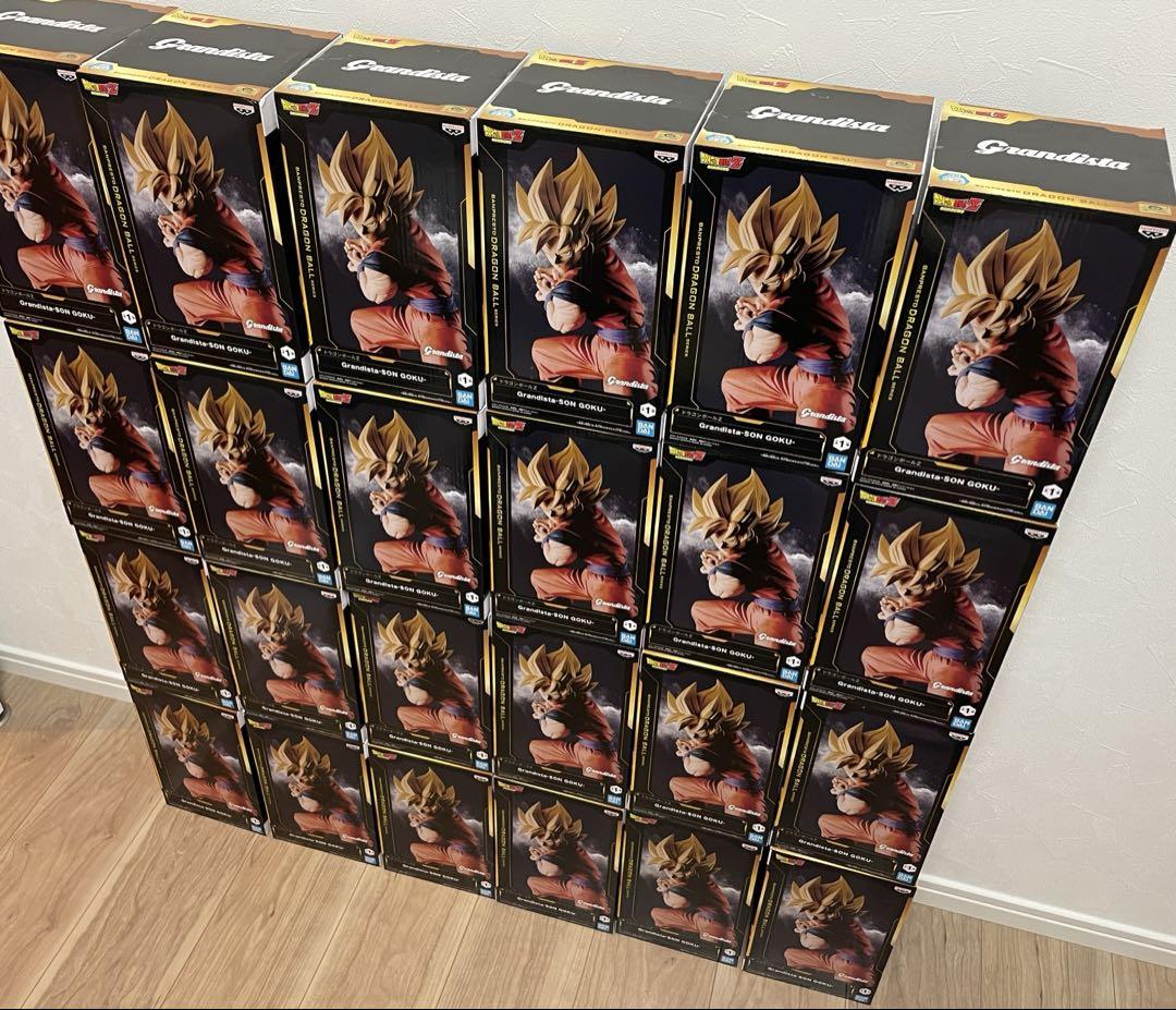 最安値 フィギュアまとめ売り 24個 GOKU グランディスタSON ドラゴンボールZ コミック・アニメ