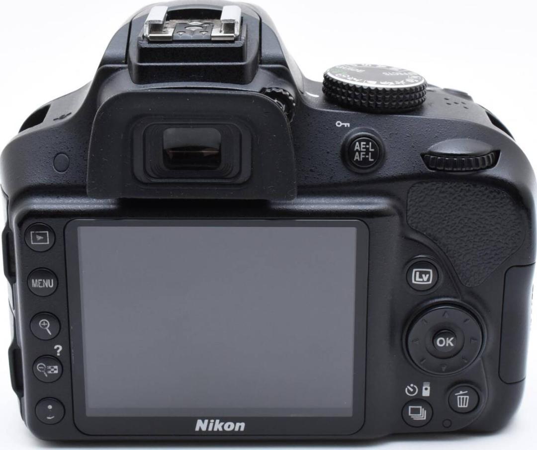 E19/6577C/ Nikon D3300 ダブルズームキット