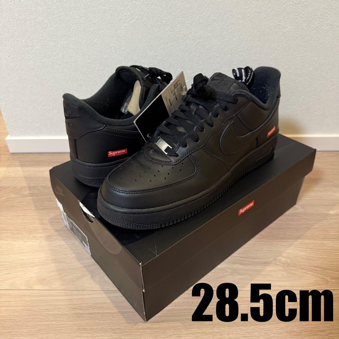 一度のみ着用 Supreme Nike Air Force 1 28.5cm