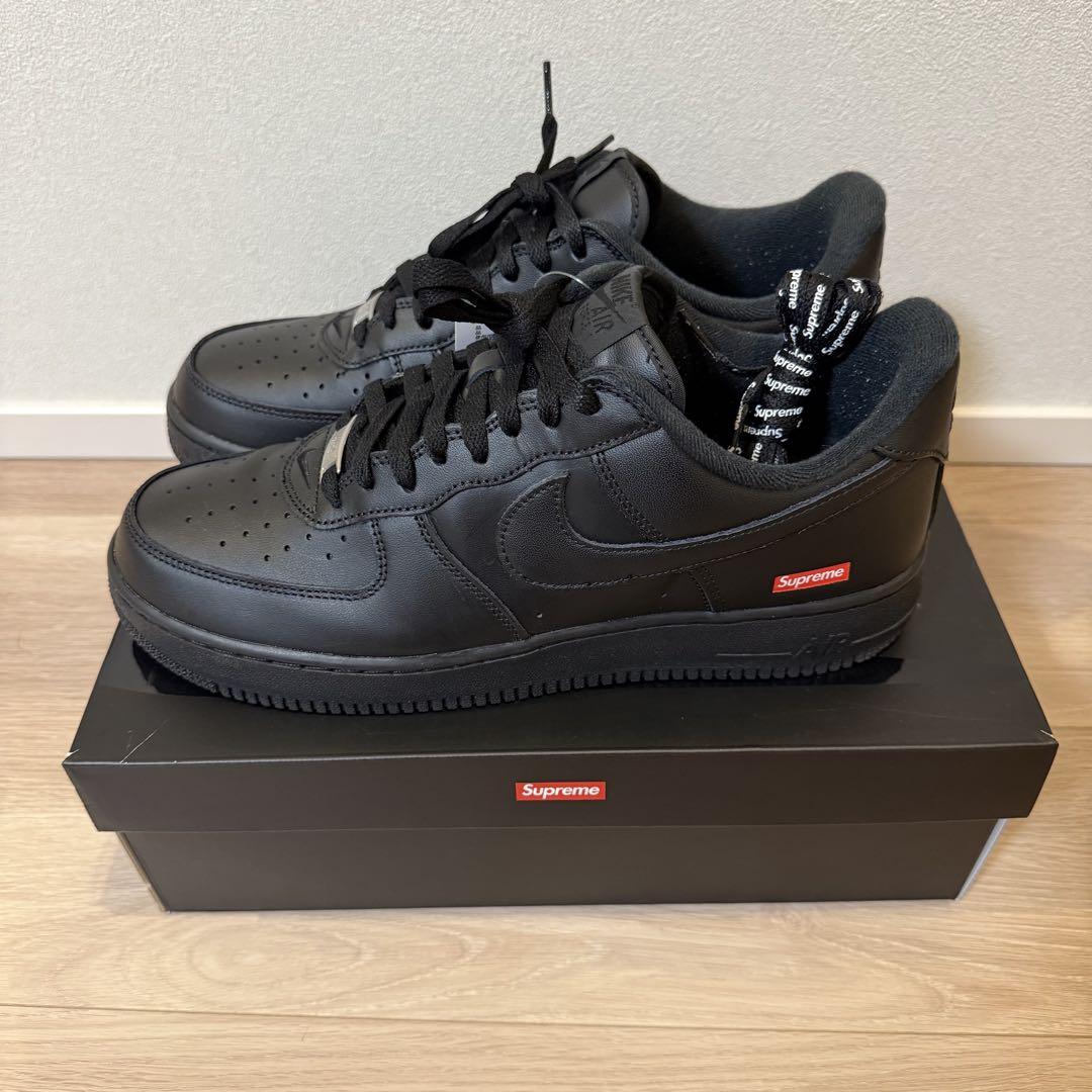 一度のみ着用 Supreme Nike Air Force 1 28.5cm