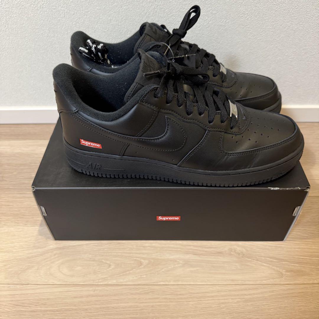 一度のみ着用 Supreme Nike Air Force 1 28.5cm