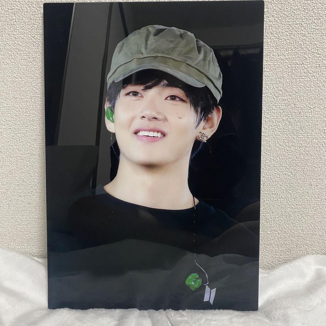 BTS テヒョン A3 額縁 マスター