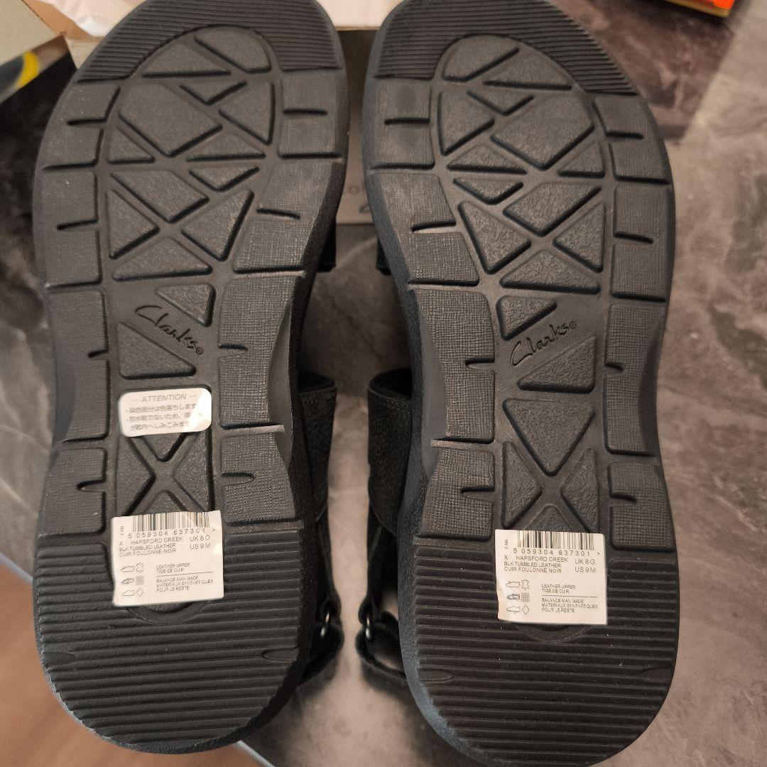 クラークス Hapsford Creek 26cm未使用
