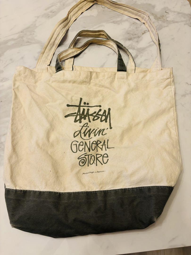 【STUSSY】普段使いから旅行にも！オーバーサイズトートバッグ 楽天市場】ステューシー STUSSY トートバッグ Canvas Tour