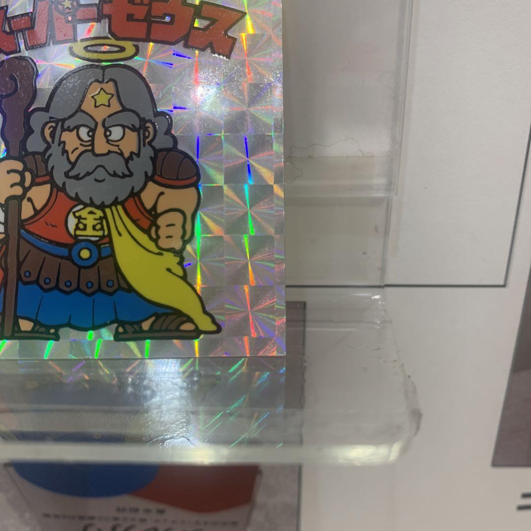 当時物・正規品 スーパーゼウス ビックリマンチョコ - メルカリ