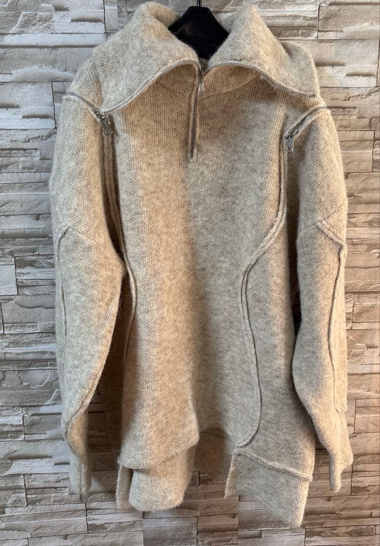 seven days ハイネック ニット 長袖FREE SIZE