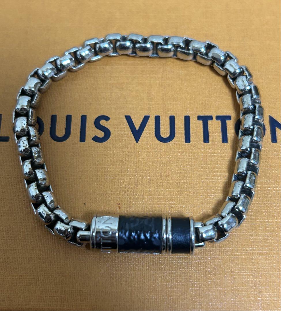 LOUIS VUITTON ブレスレット・チェーン モノグラム・エクリプス