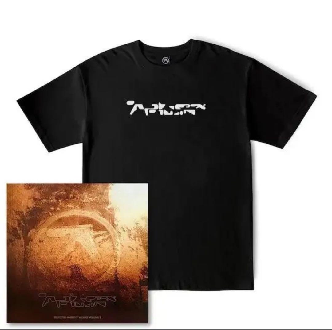 00s Aphex Twim エイフェックスツイン　 Tシャツ aphex twin 00s Tシャツ 音物 テクノ エイフェックスツイン