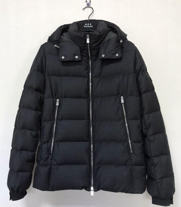 限定品】 ダウンジャケット ジャケット/アウター-laeknavaktin.is 国交省東北地方整備局 タトラス 21AW BELBO メンズ M ブラック 2way ダウンジャケット ダウンジャケット