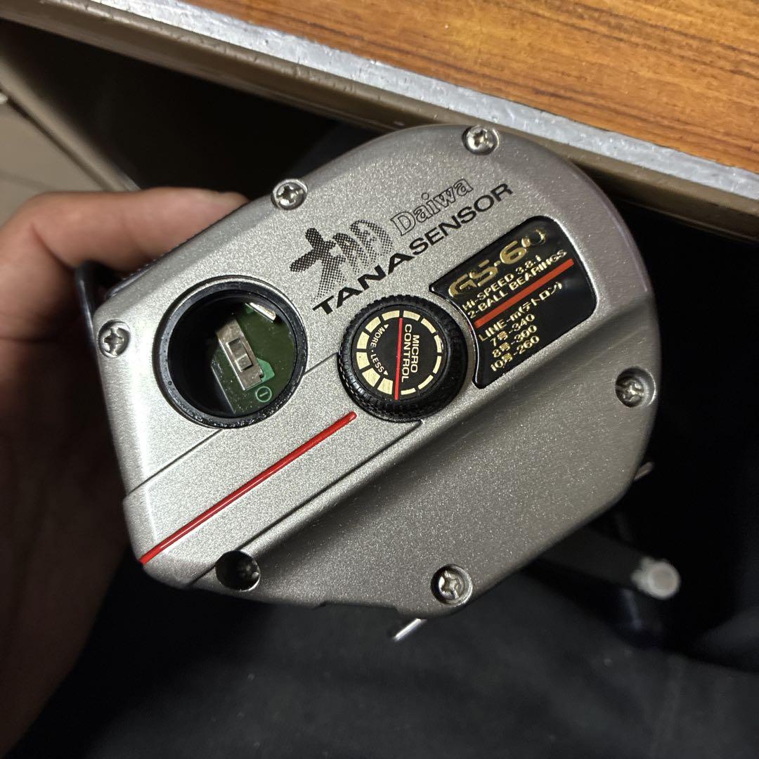 DAIWA ダイワ 棚 TANA SENSOR GS-60 電動リール 船用