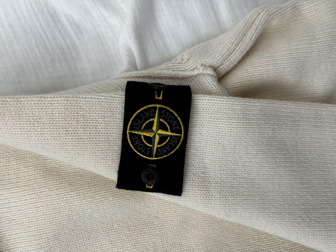 Stone Island スナイデルニットカーディガン