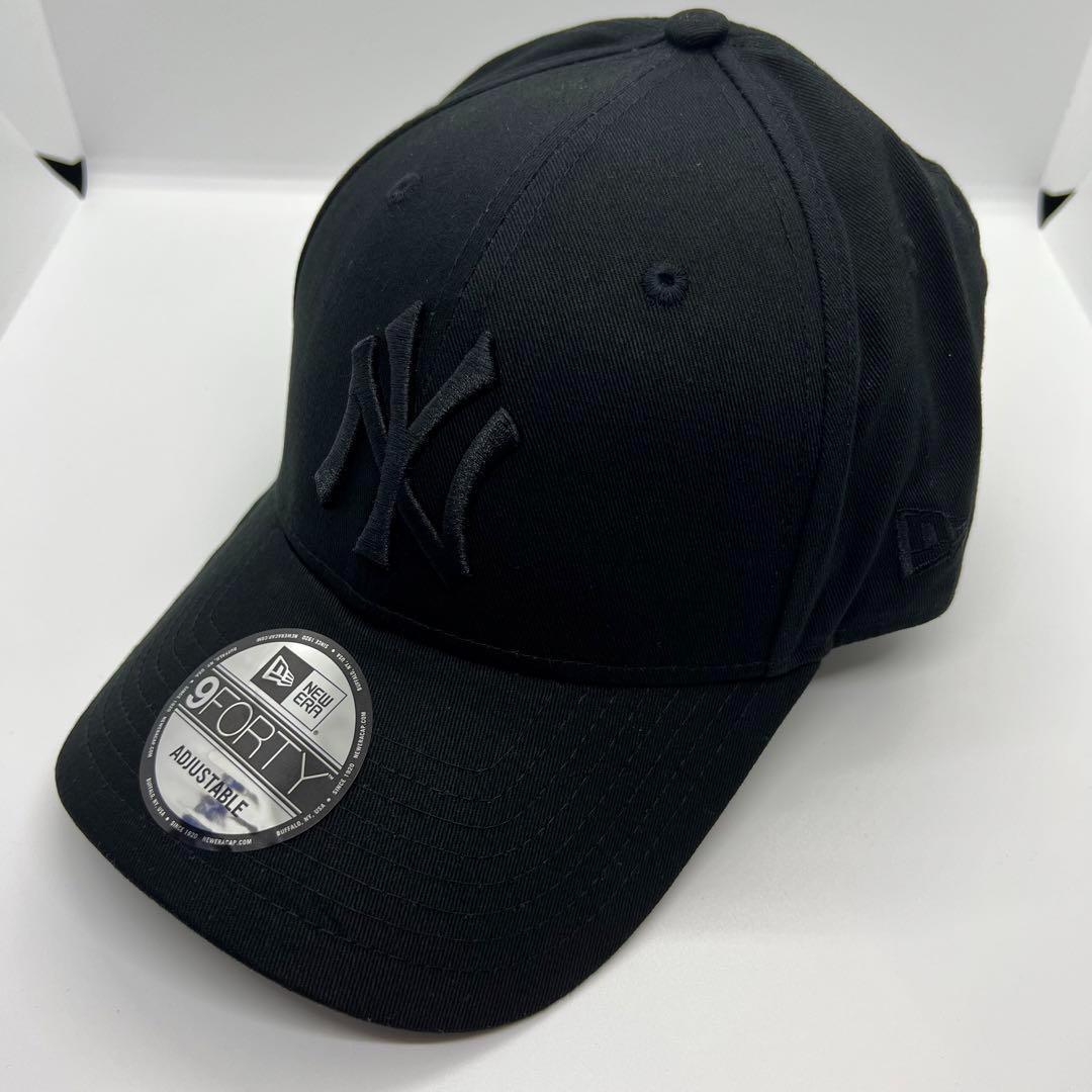 a22 New Era ニューエラ MLB NY ヤンキース ブラック 黒 ロゴ a22 New Era ニューエラ MLB NY ヤンキース ブラック 黒 ロゴ