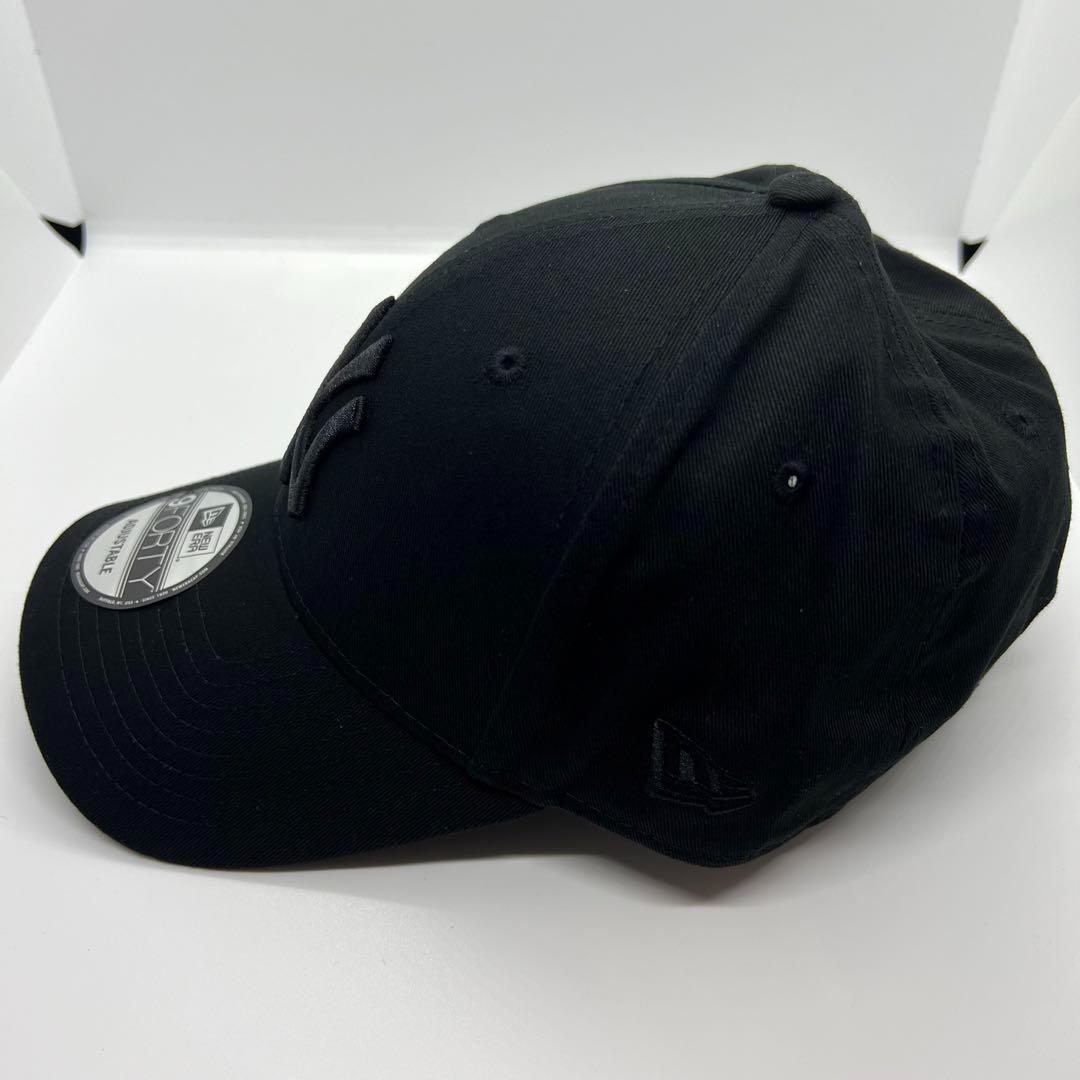 a22 New Era ニューエラ MLB NY ヤンキース ブラック 黒 ロゴ a22 New Era ニューエラ MLB NY ヤンキース ブラック 黒 ロゴ
