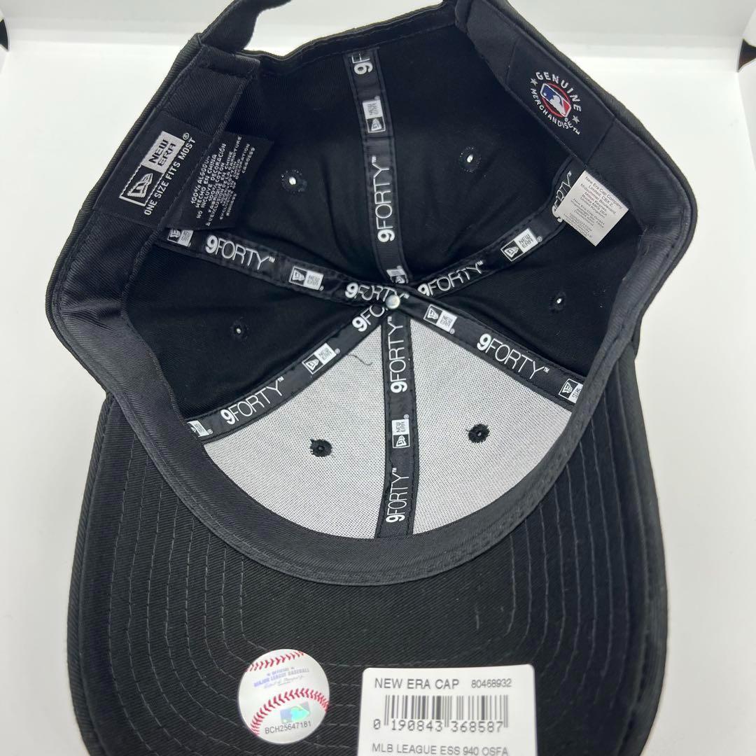 a22 New Era ニューエラ MLB NY ヤンキース ブラック 黒 ロゴ a22 New Era ニューエラ MLB NY ヤンキース ブラック 黒 ロゴ