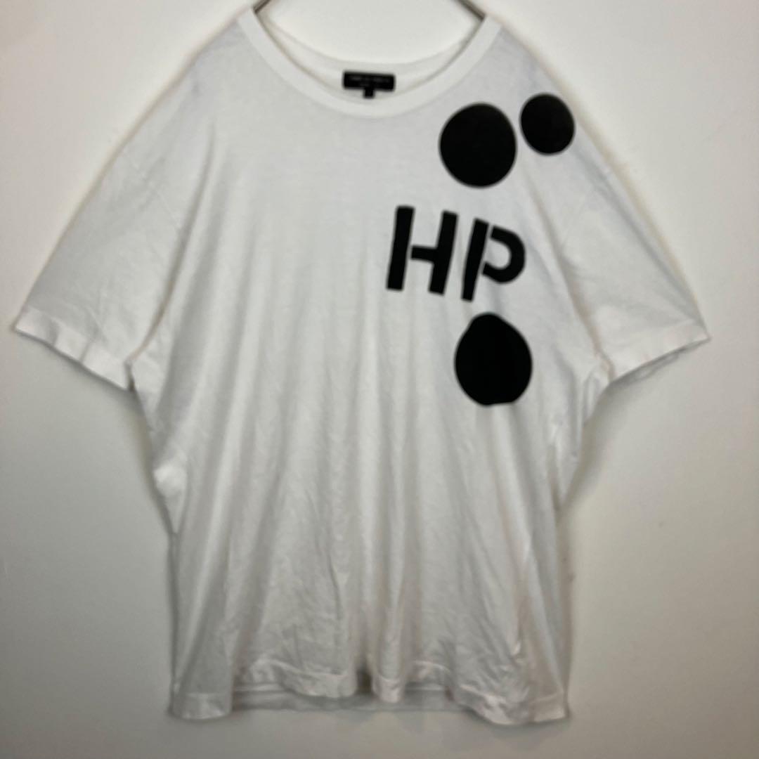 コムデギャルソン　ロゴ Tシャツ L