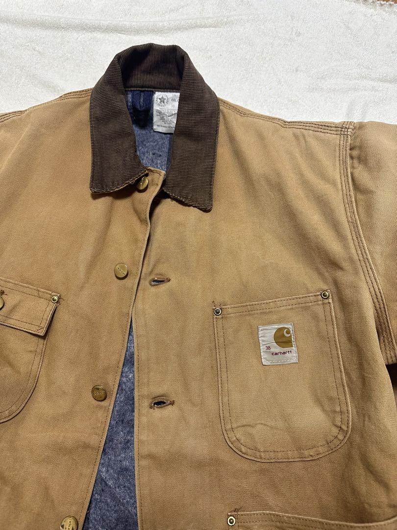 スペシャル 70s プリントタグ Carhartt チョアコート USA製 メンズ スペシャル 70s プリントタグ Carhartt チョアコート USA製 メンズ
