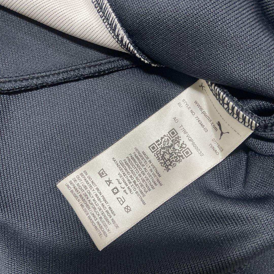 PUMA マンチェスターシティ オーバーサイズジャージトップ トレーニングウェア