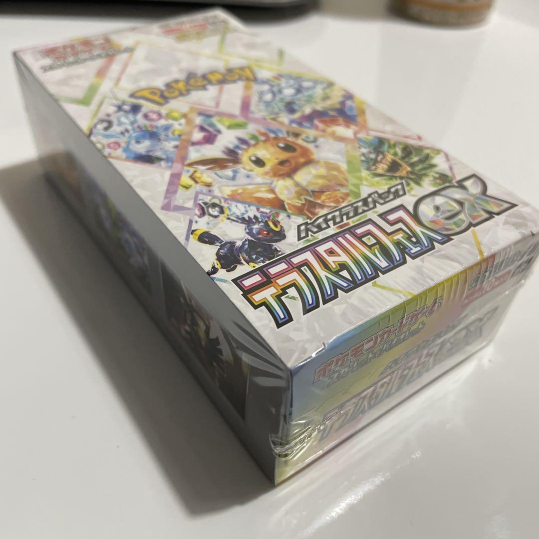 ポケモンカードゲーム テラスタルフェスex シュリンク付きま未