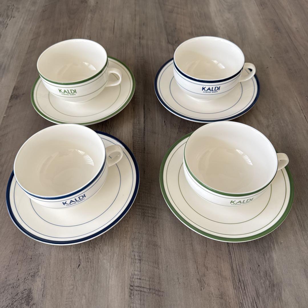 【新品】 KALDI 食器セット マグ ディッシュ
